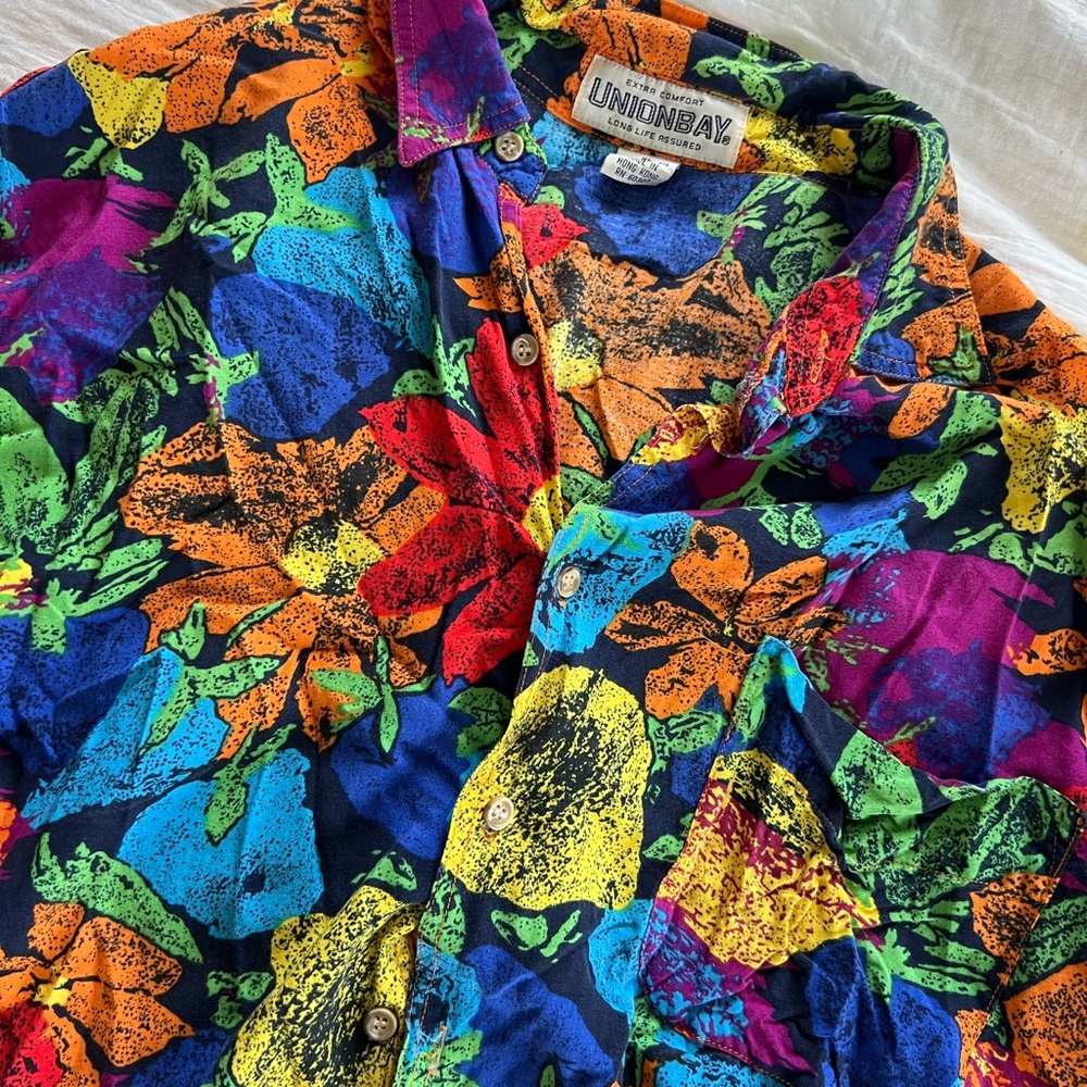 Retro Oversized Button-Down - image 5